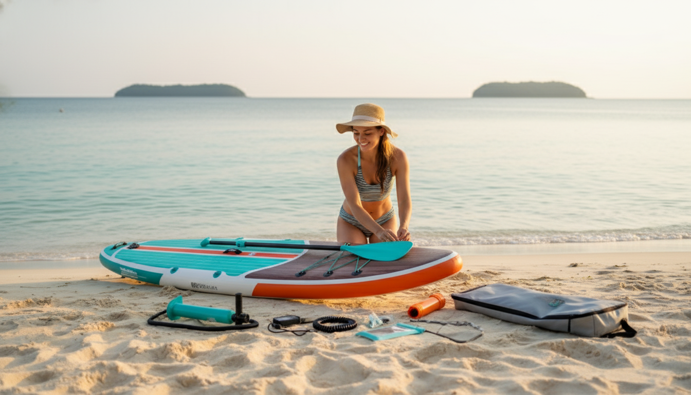 10'6 Inflatable SUP Bundle: Specs, Setup & Safety