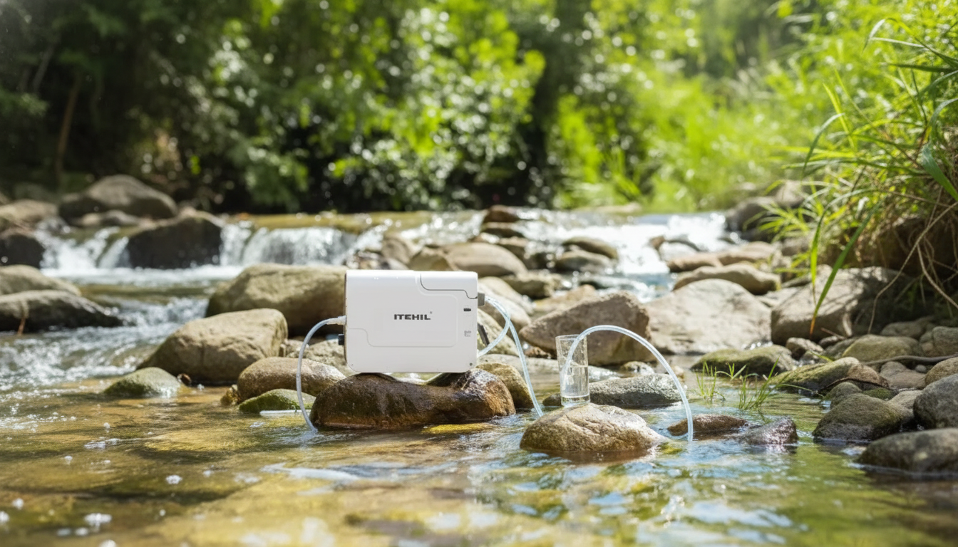 7.13-Gallon PVC-Reducing Water Purifier for Fewer Refills