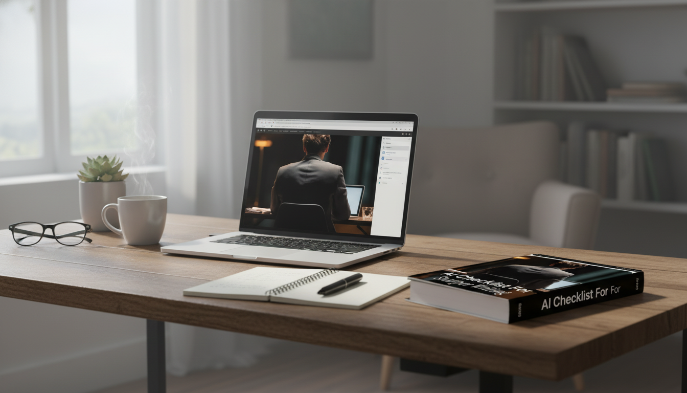 AI Editing Checklist: Clear, Confident Writing in 30 Minutes