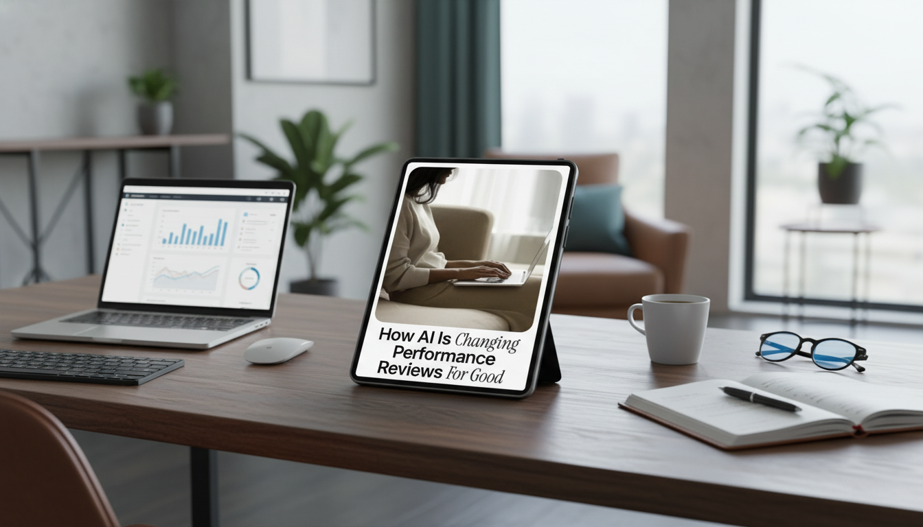 AI-Enabled Performance Reviews: Fair, Fast, Evidence-Based