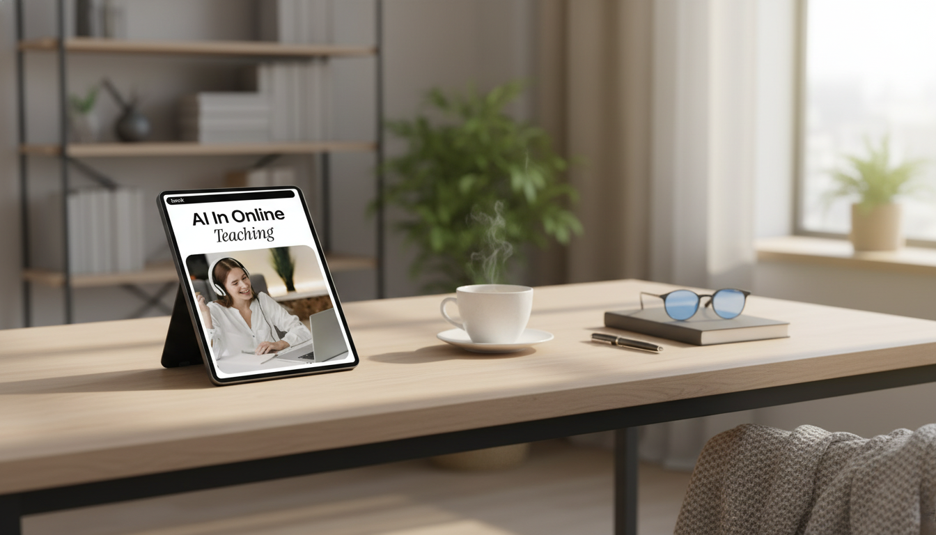 AI for Online Teaching: Workflows, Prompts & Guardrails