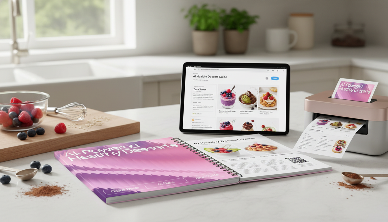 AI Healthy Dessert Guide: Printables for Easy Swaps