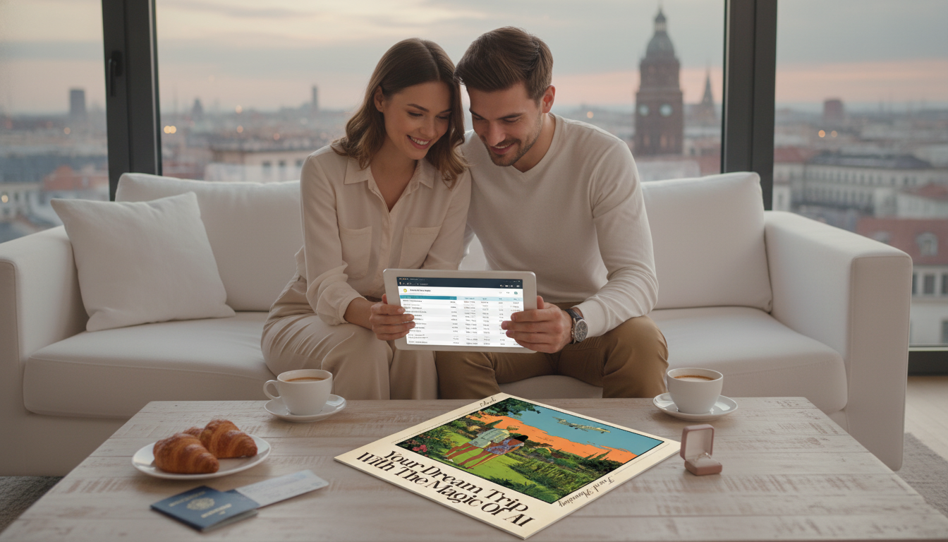 AI Honeymoon Flights: Stress-Free Planning for Couples