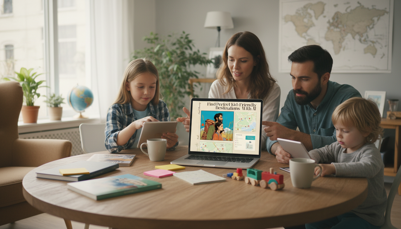 Use AI to Pick Kid-Friendly Destinations (Parents’ Workflow)