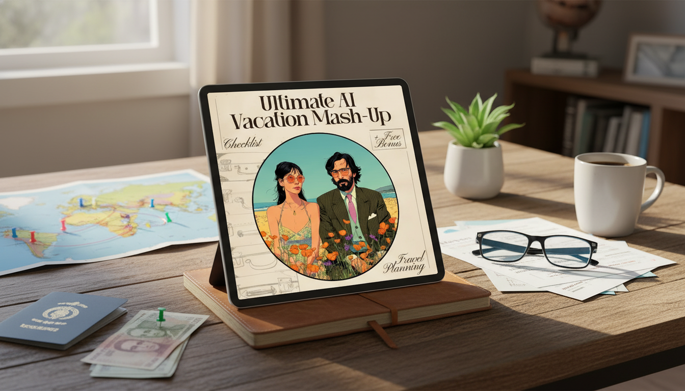 AI Multi-Trip Planning Checklist for Mash-Up Vacations