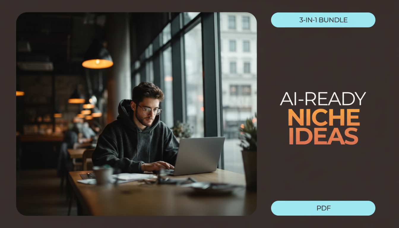 AI-Ready Niche Ideas Pack: Validate & Launch Faster