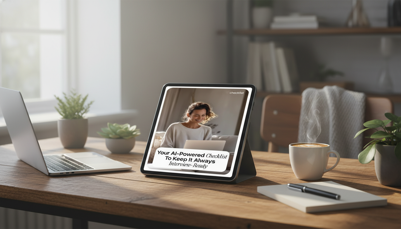 AI Resume Updates: Weekly, Monthly & Quarterly Checklist