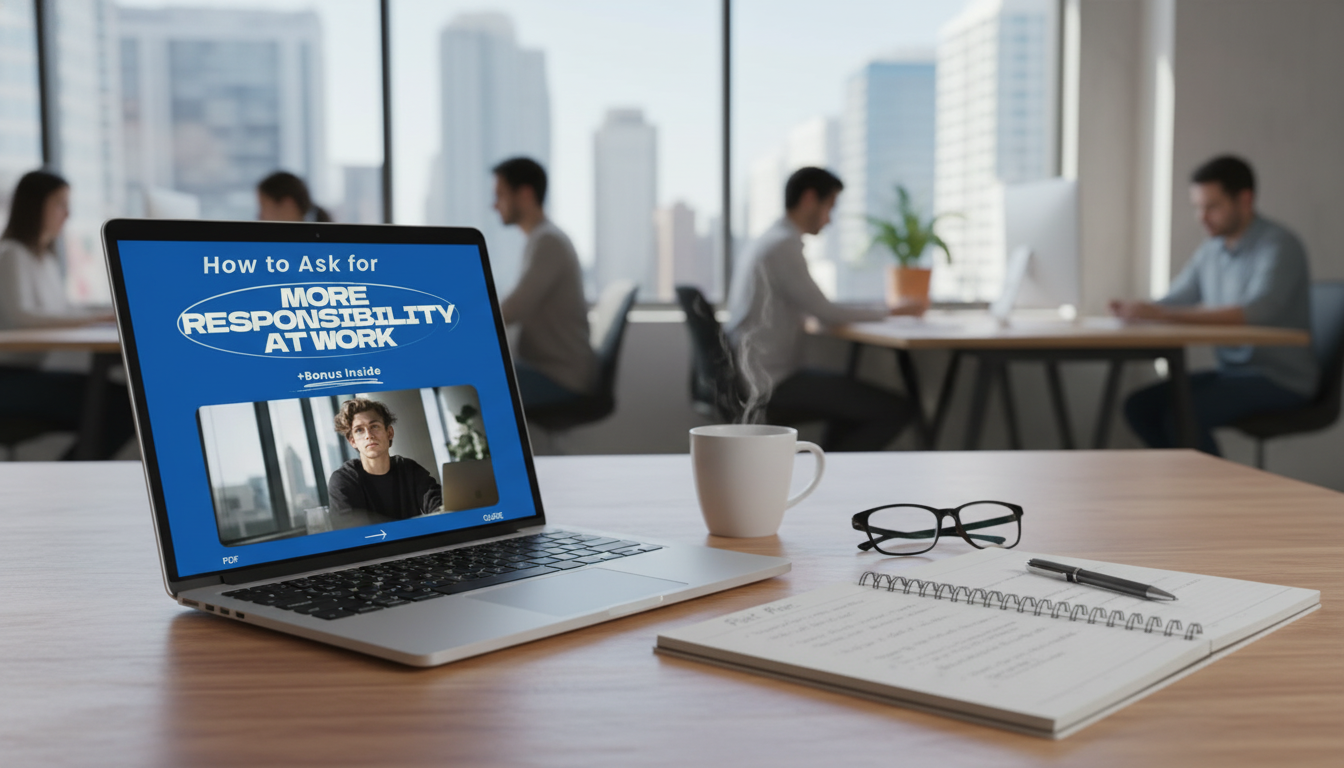 Ask for More Responsibility at Work (With a Pilot Plan)