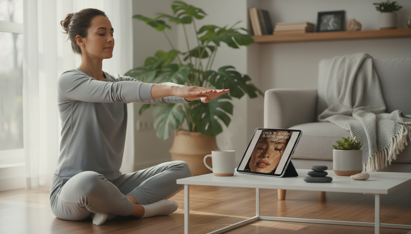 Calm in Motion: Quick Daily Stress Resets for Focus