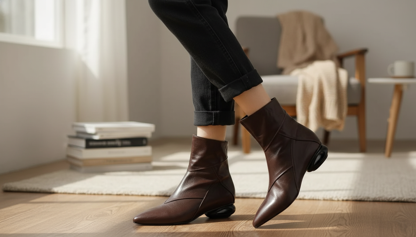 How to Choose Genuine Leather Pointed-Toe Ankle Boots