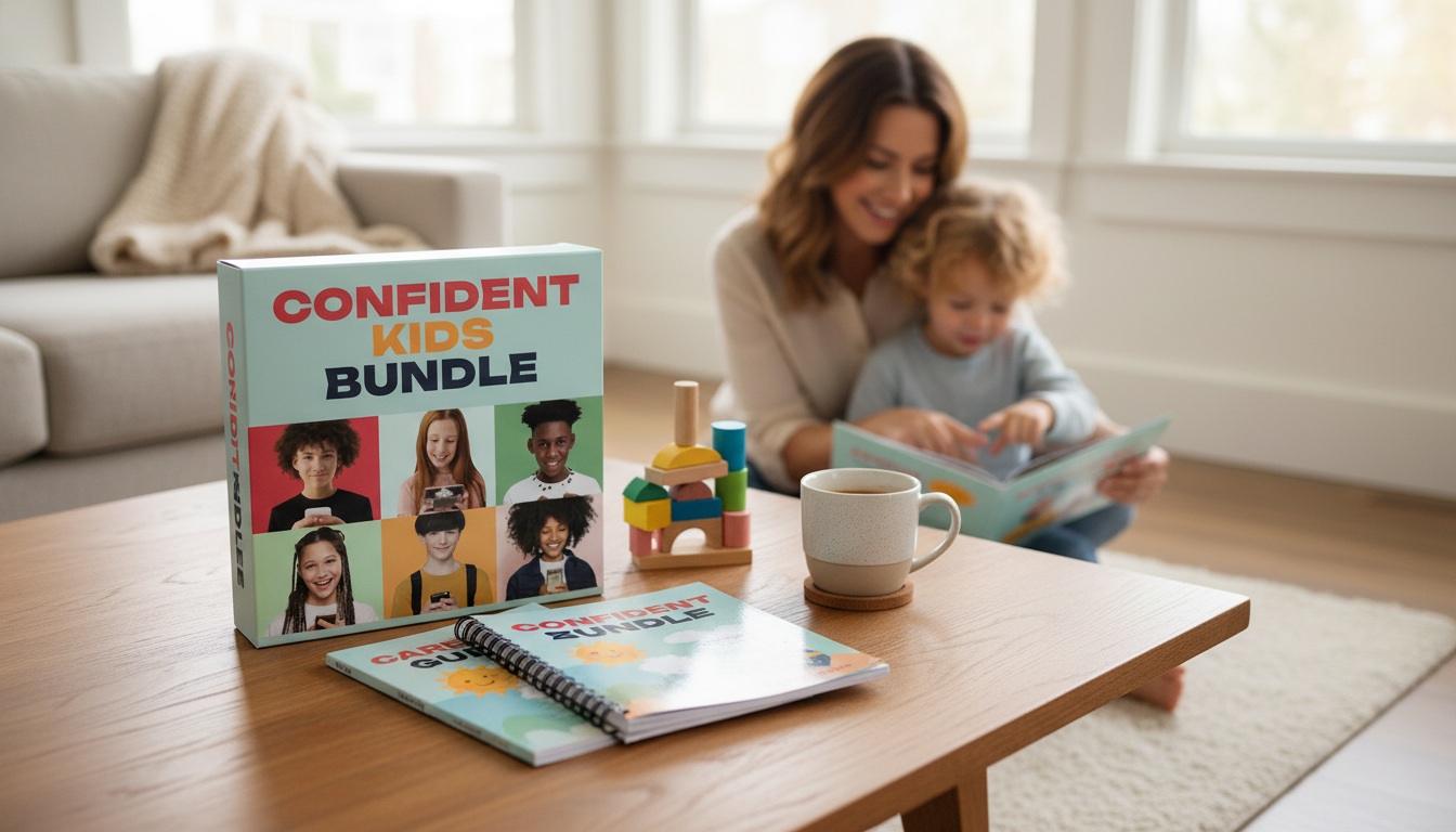 Confident Kids Bundle: Emotional Strength Toolkit (Ages 3-5)