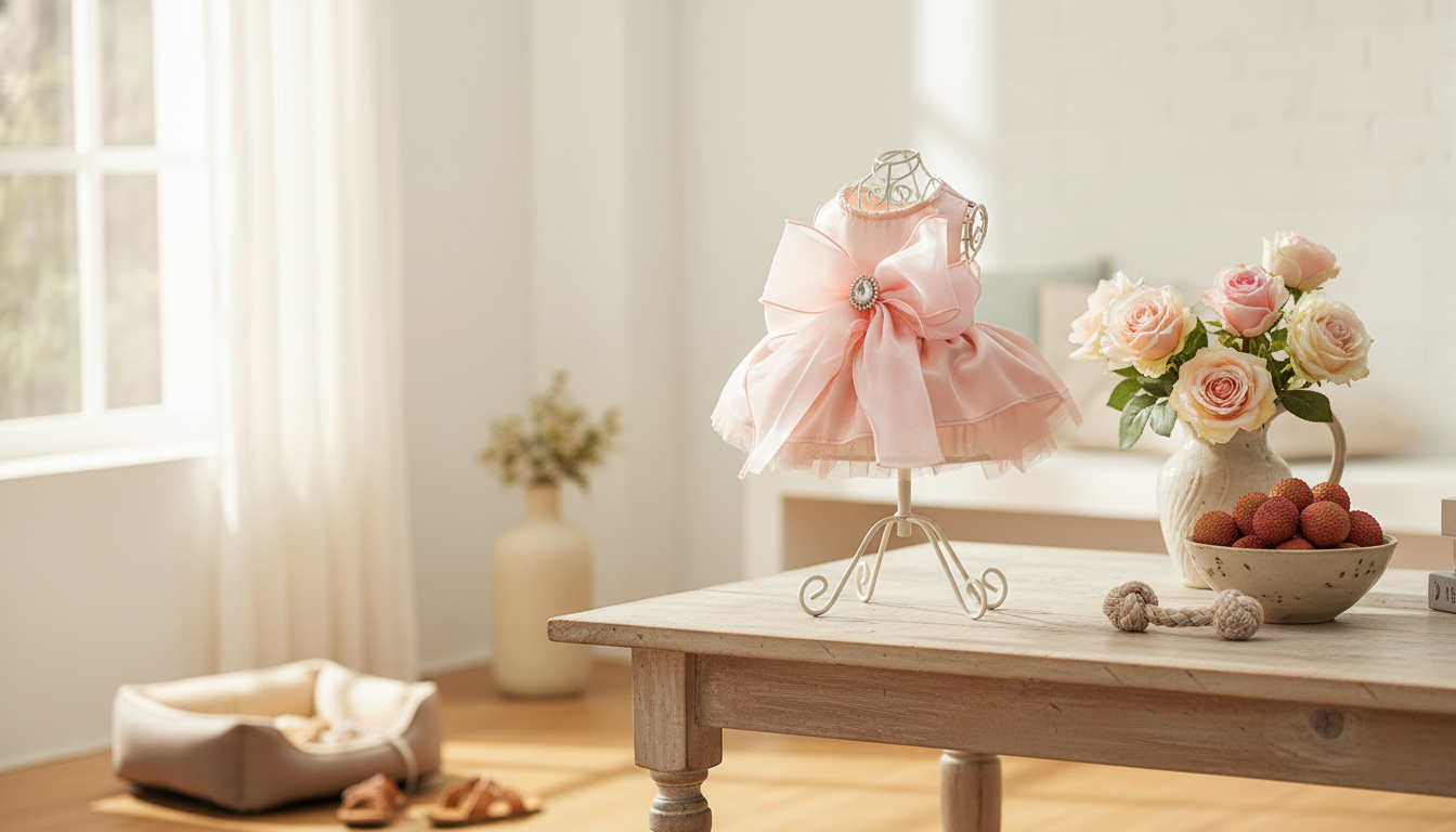 Lychee & Rose Dog Dress: Small-Dog Fit, Comfort, Style