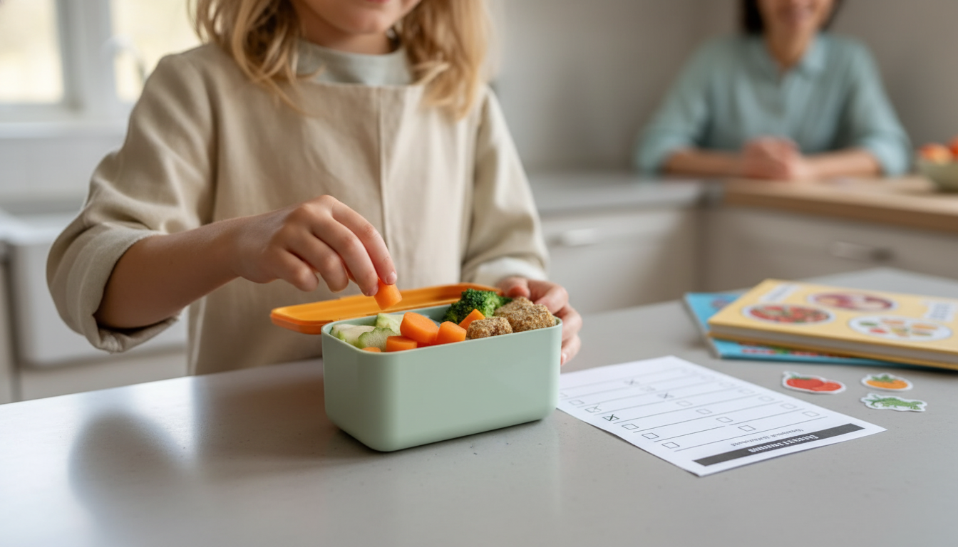 Meal Planning With Kids: Weekly System by Age