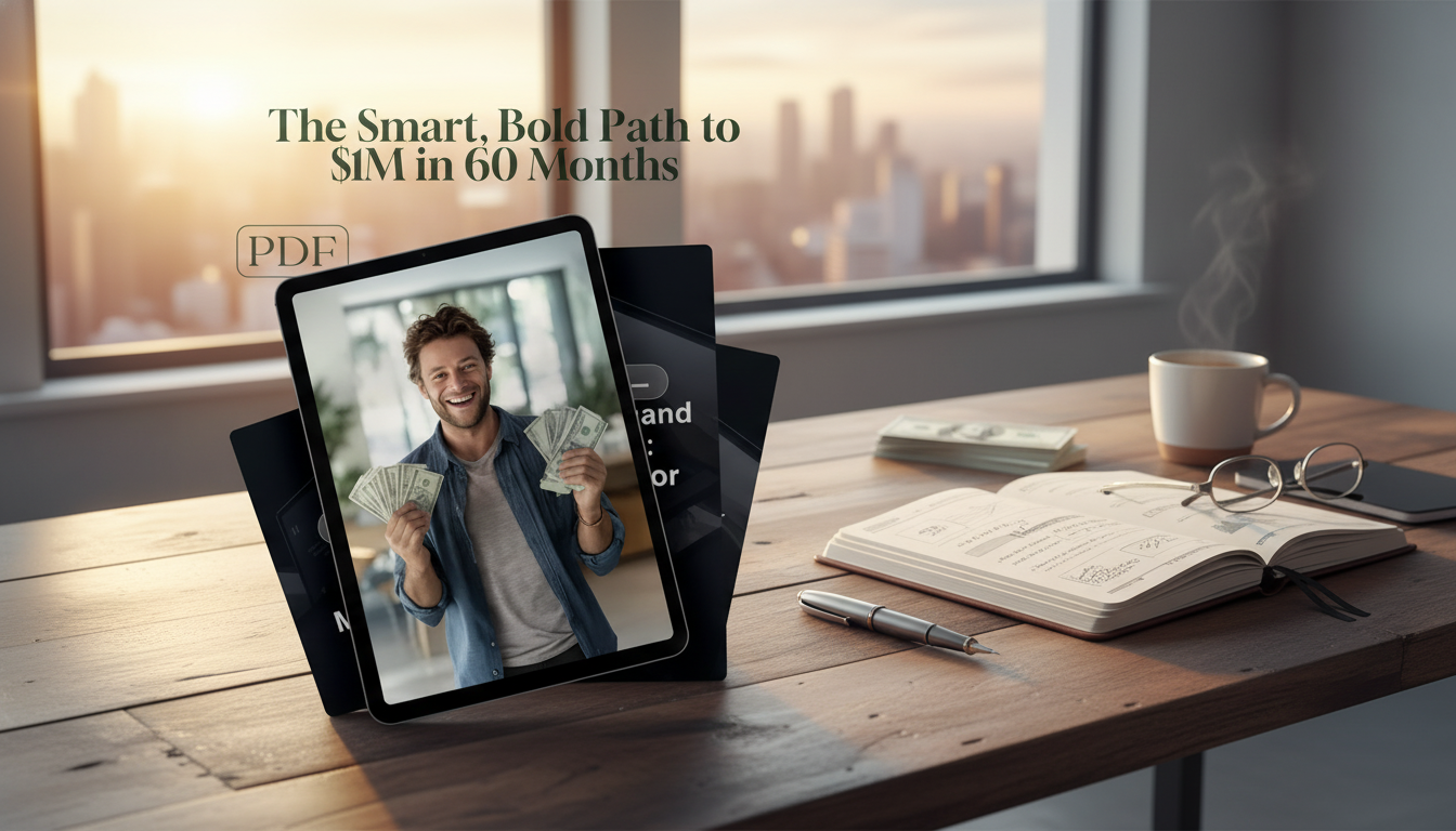 Million in Five: 60-Month Plan to Reach $1M