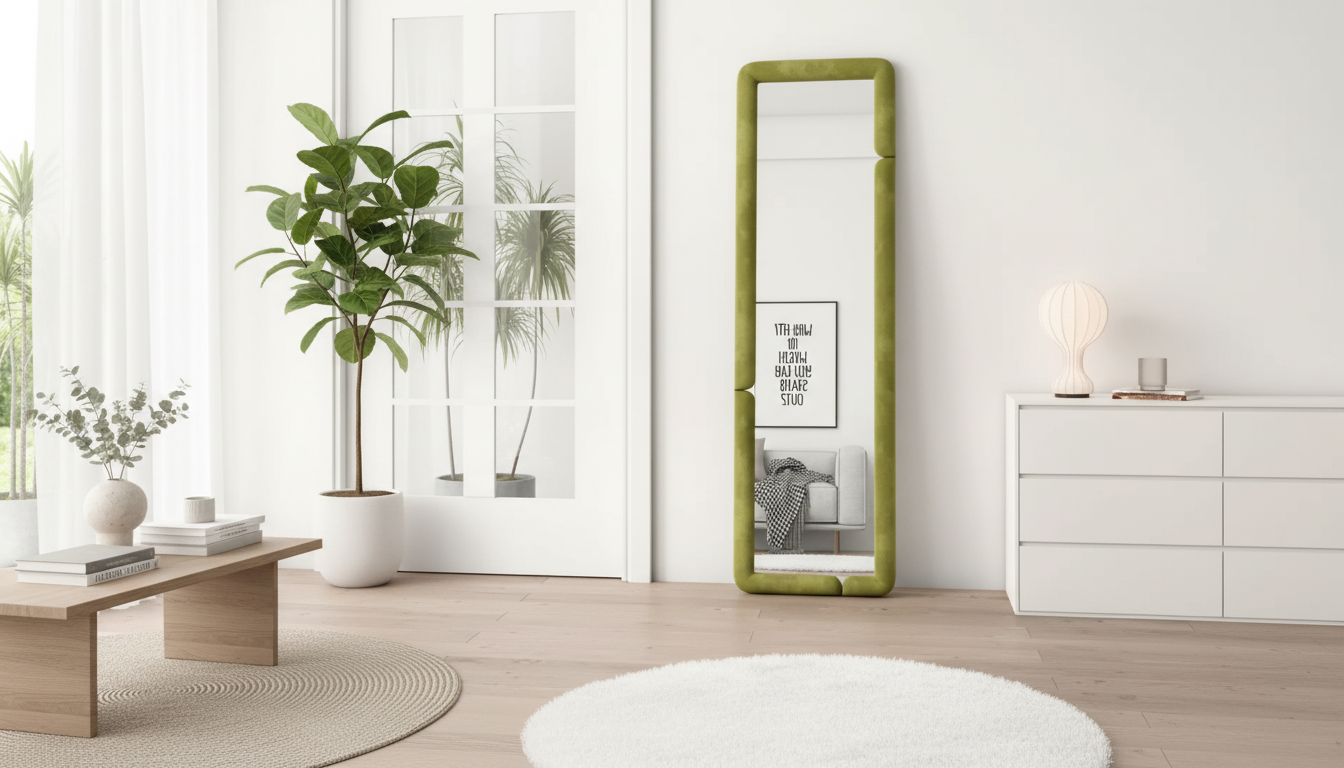 Modern Full Body Mirror Guide: Size, Placement, Mounting