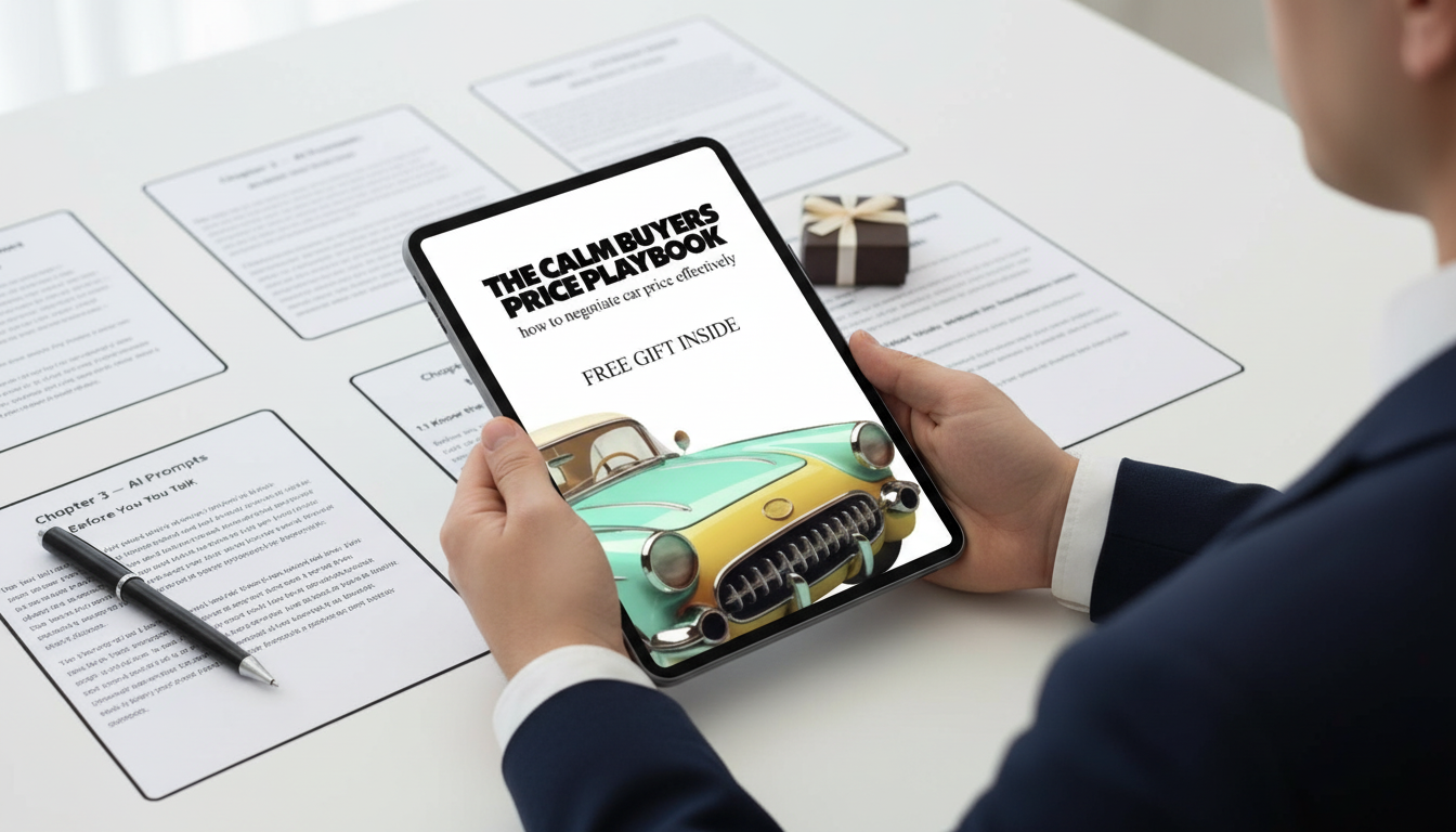Negotiate Car Prices Calmly: Out-the-Door Deal Guide
