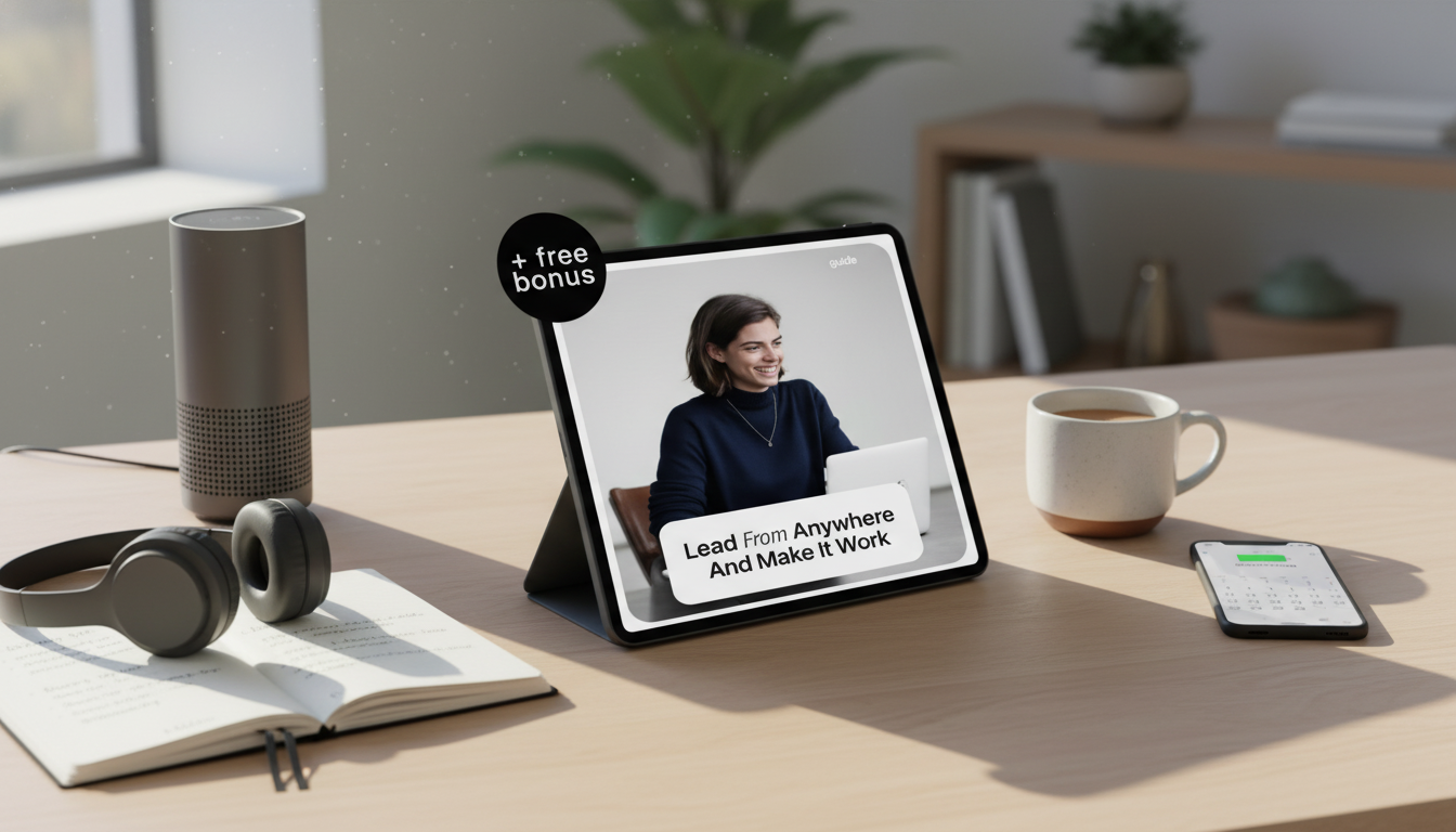 Remote Leadership With AI: Clarity, Cadence, Trust