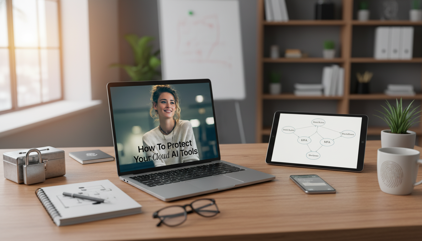 Secure Cloud AI Tools: Data Rules, MFA, and Workflows