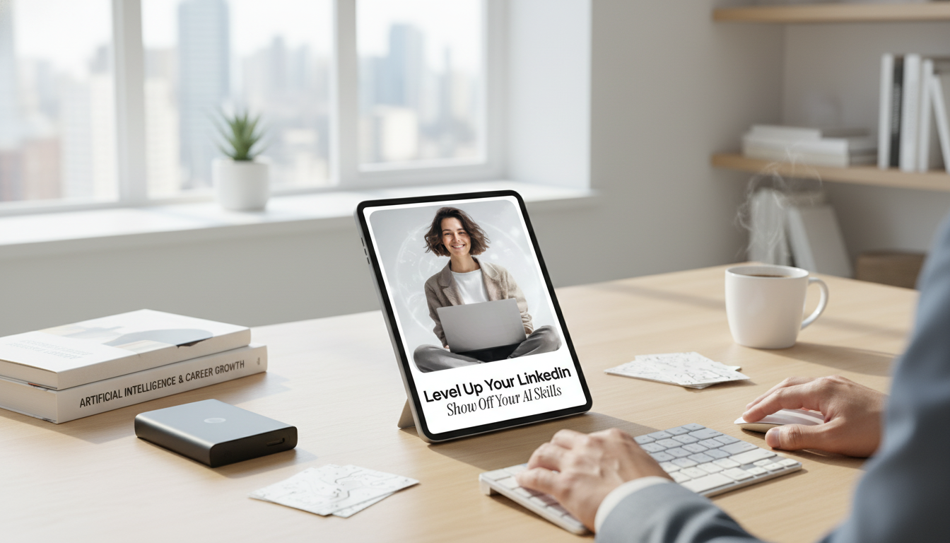 Show AI Skills on LinkedIn: Positioning, Proof, Presence