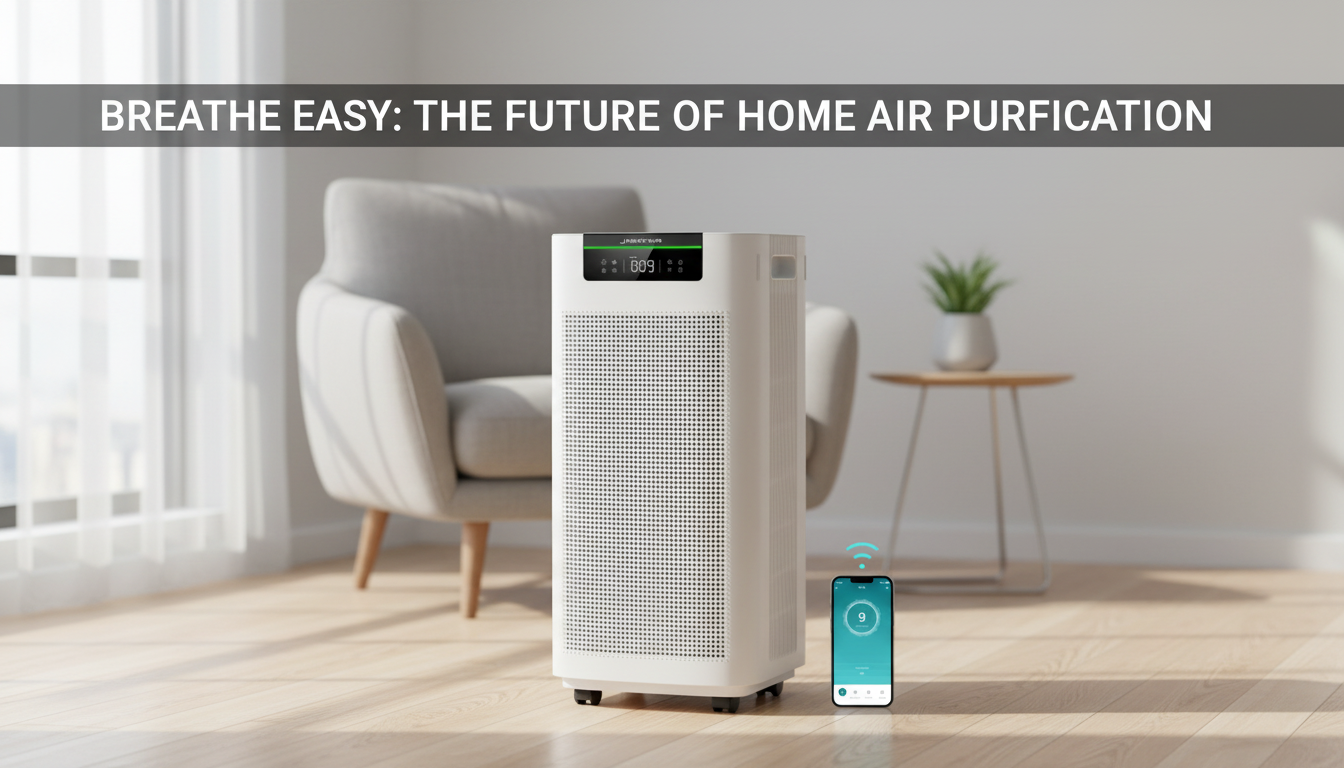 Smart Air Purifier for 3800 ft²: App + Alexa Daily Wins