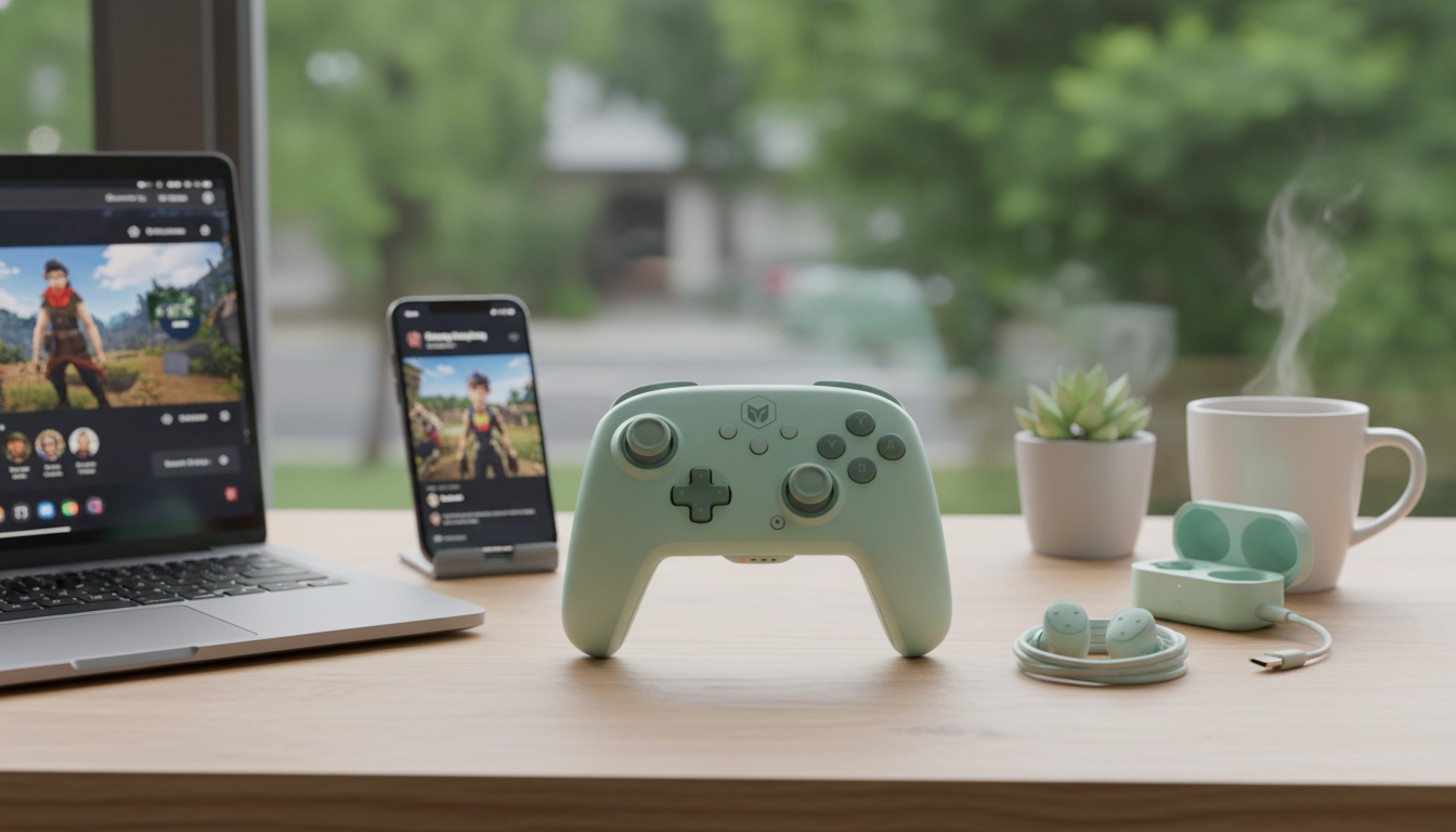 Turbo + 6-Axis Bluetooth Controller for Switch, PC & Mobile