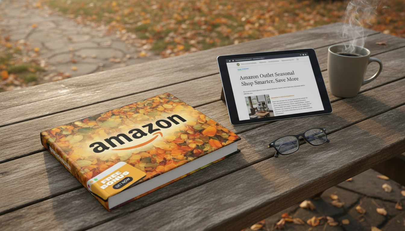 Amazon Outlet Seasonal Clearance: Shop Smarter, Save More