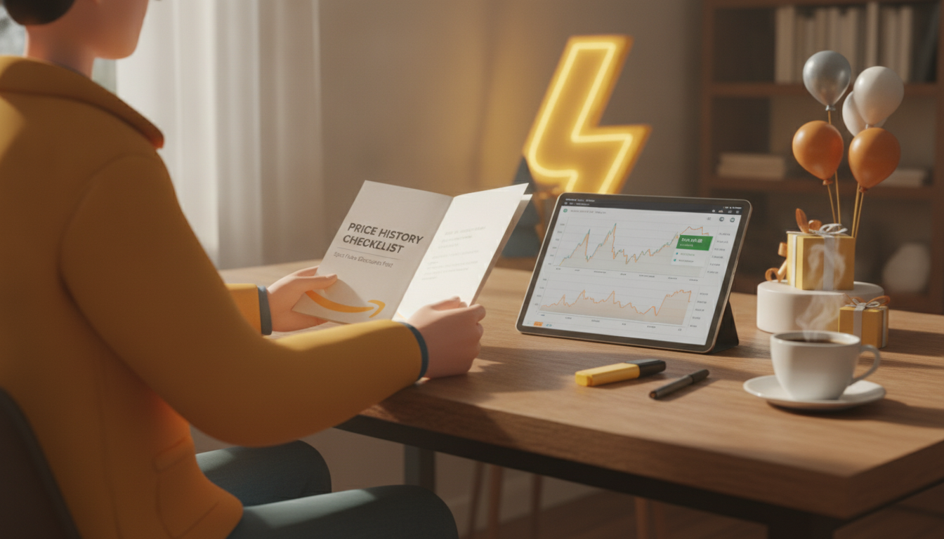 Price History Checklist: Spot Fake Discounts Fast
