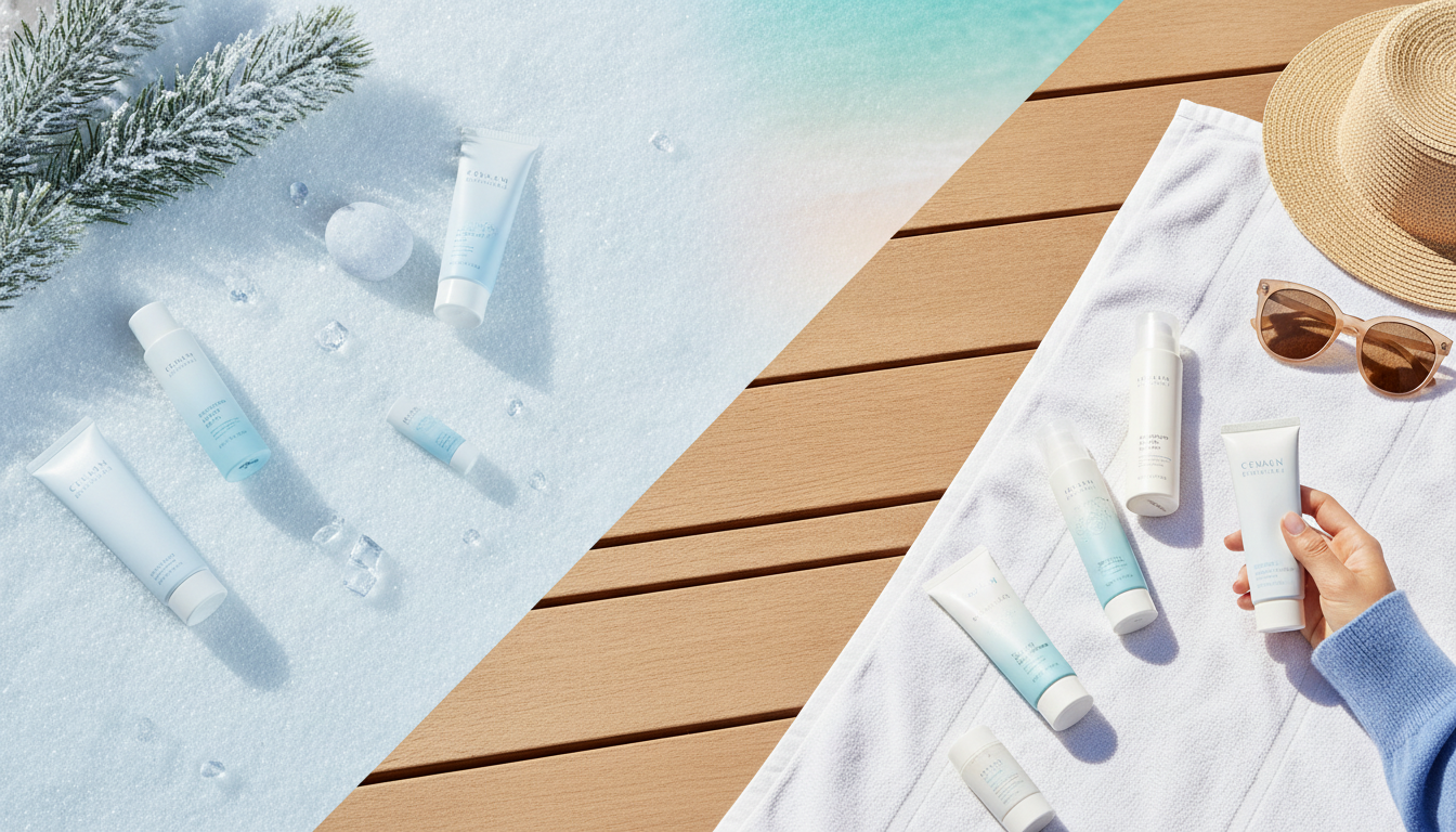Seasonal Skincare Switch: Winter vs Summer Routine Tips
