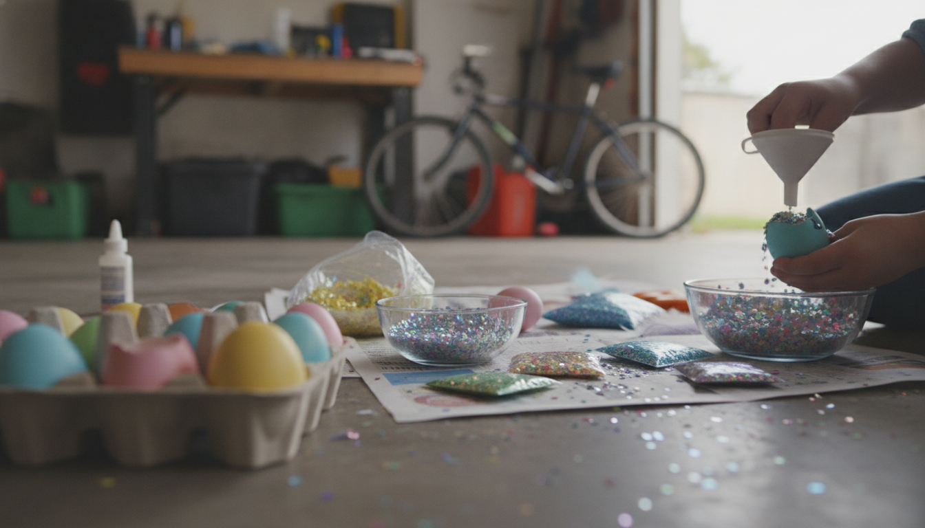 Confetti Eggs (Cascarones): Glitter-Filled Eggshell Fun