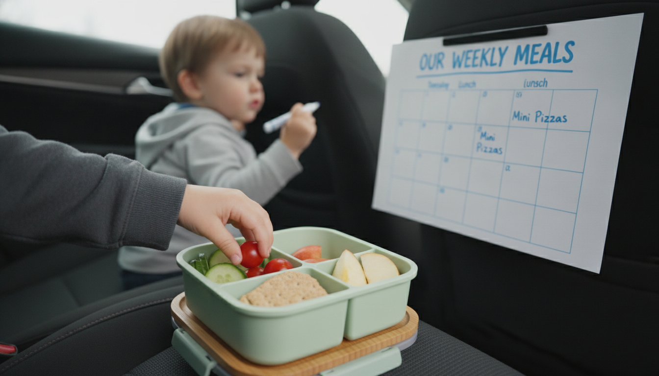 Kid Meal Planning Made Easy: Simple Weekly Rhythm