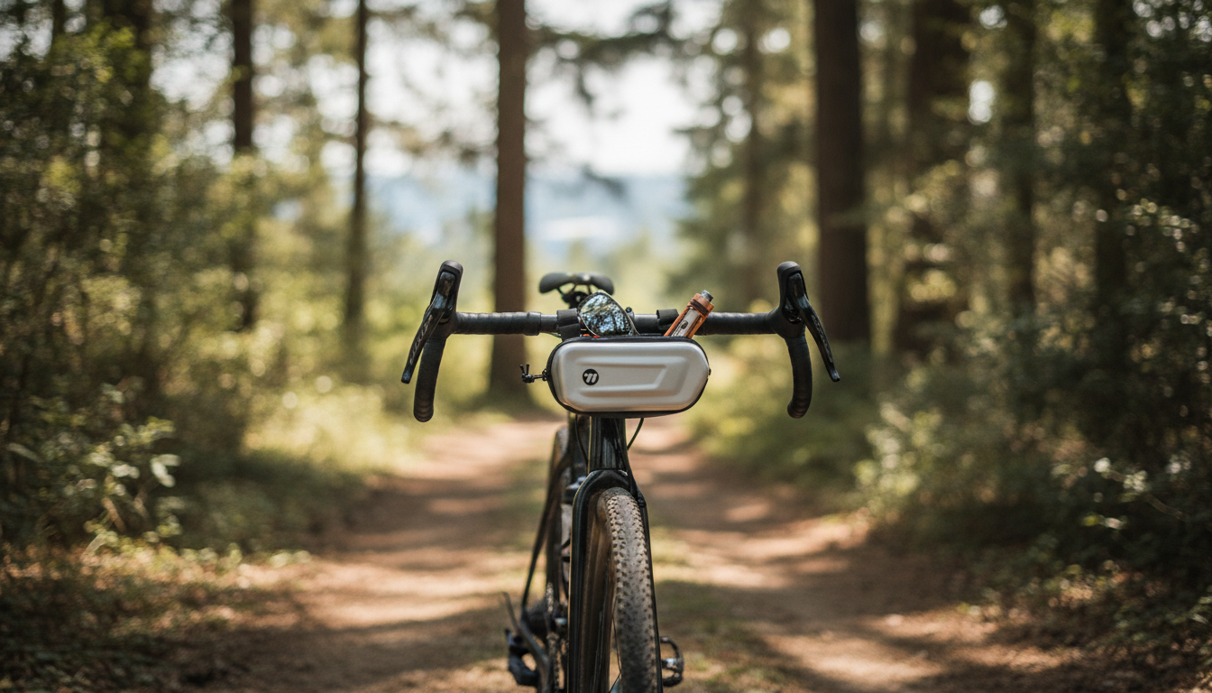 0.5L Hard Shell Top Tube Bag: Waterproof-Style Storage