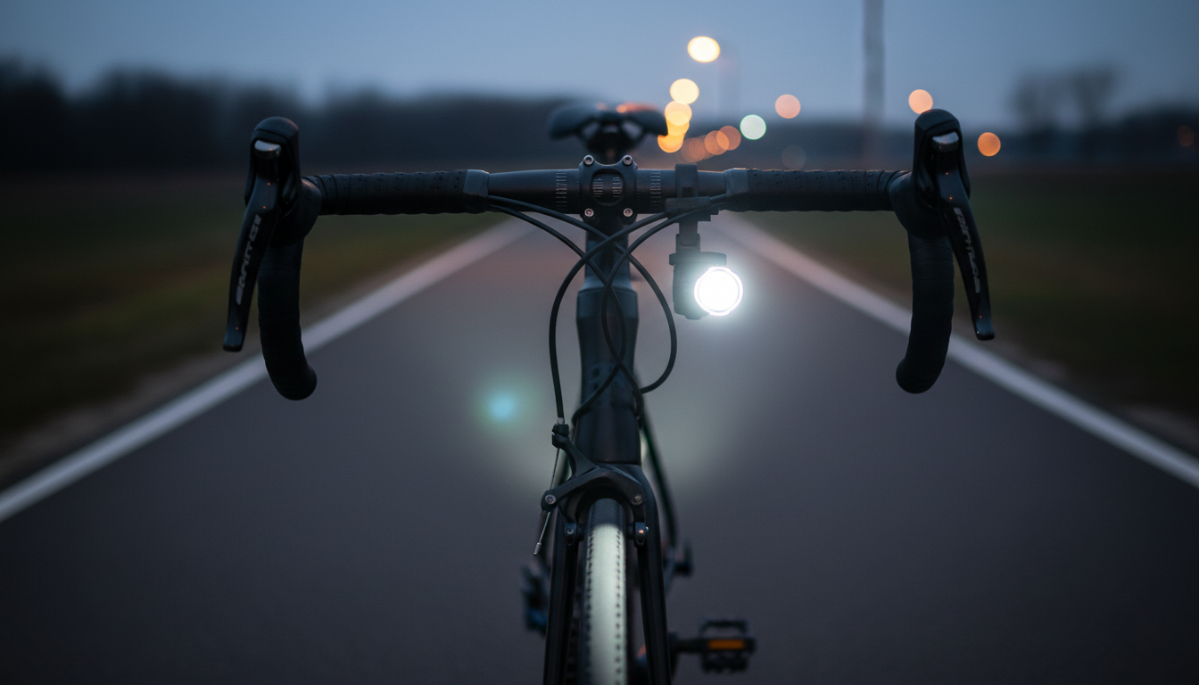 800LM Waterproof Bike Headlight: 6 Modes for Safer Rides