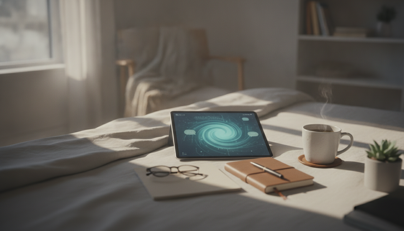 10-Minute AI Self-Compassion Journal Routine for Tough Days