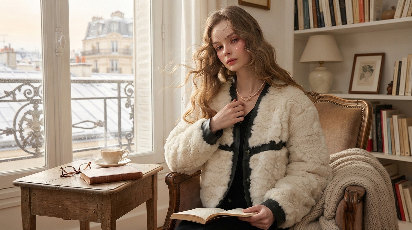 Chic V-Neck Short Winter Coat: Fit, Warmth & Styling