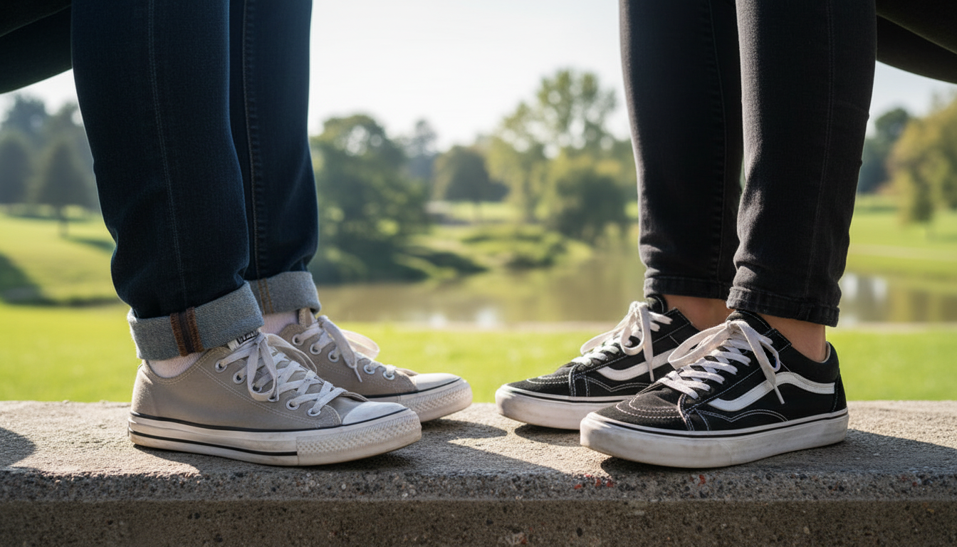 Converse vs Vans: Fit, Comfort, Style & Durability Guide