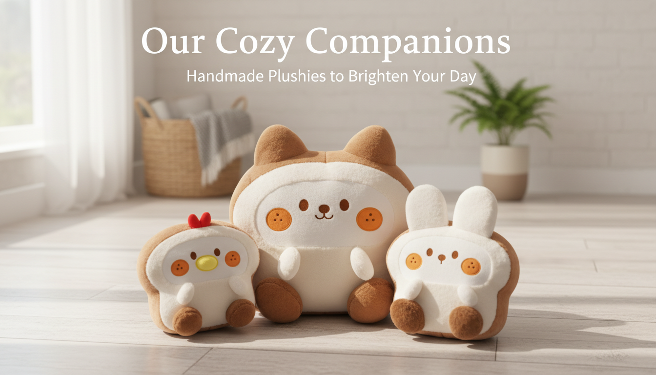 Cute Animal Pillow Toy for Cozy Naps, Travel & Decor