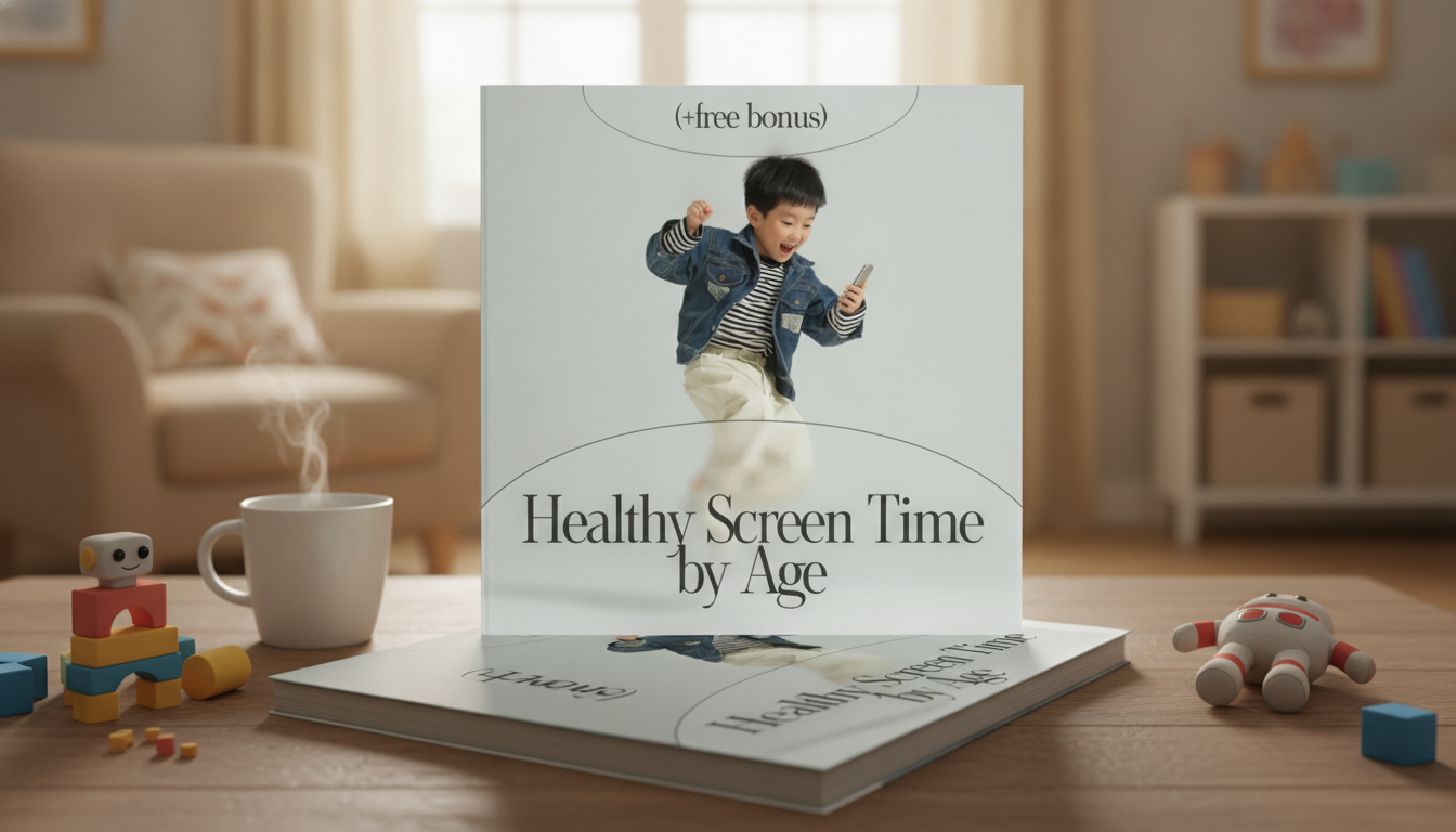 Healthy Screen Time by Age: Routines, Limits & Sleep