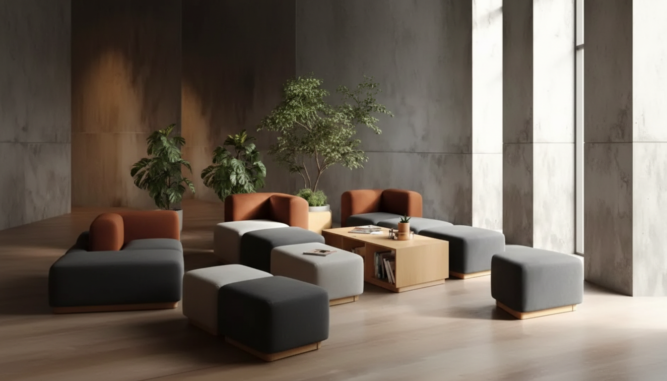 Modular Furniture Ideas for Multi-Use Rooms & Small Spaces