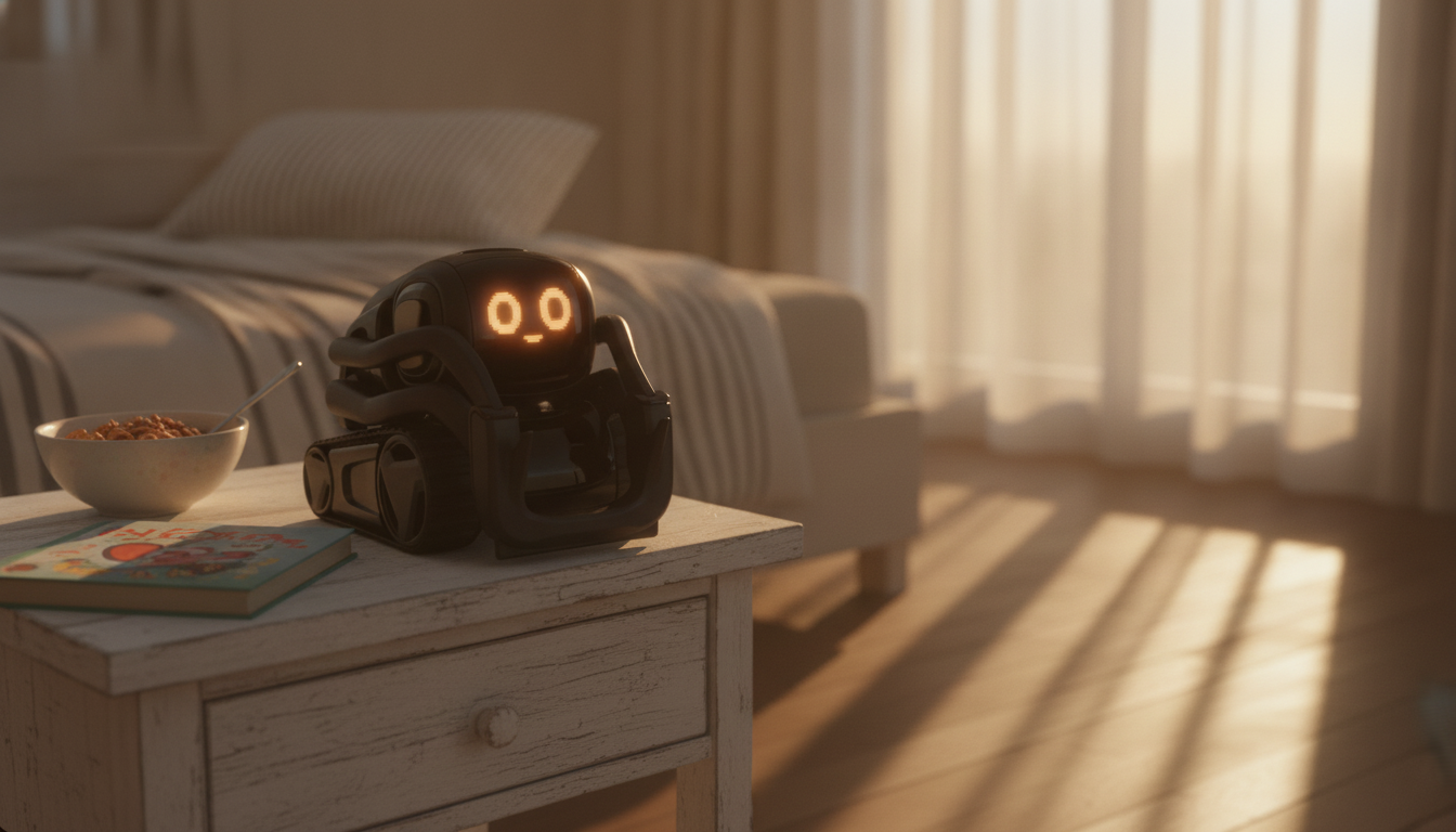Robot Companion Alarm Clock for Kids: Better Routines