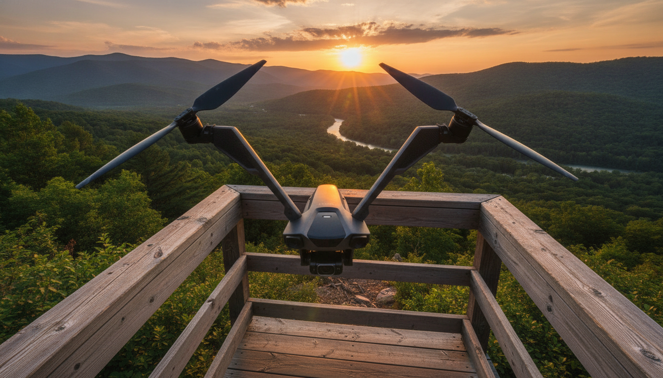 V-Coptr Falcon Review: V Bi-Copter 4K Gimbal Drone