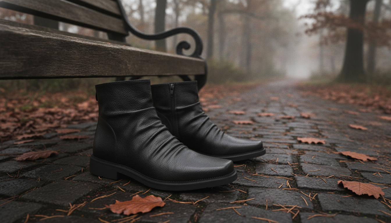 Vintage British Military Ankle Boots: Fit, Grip, Style