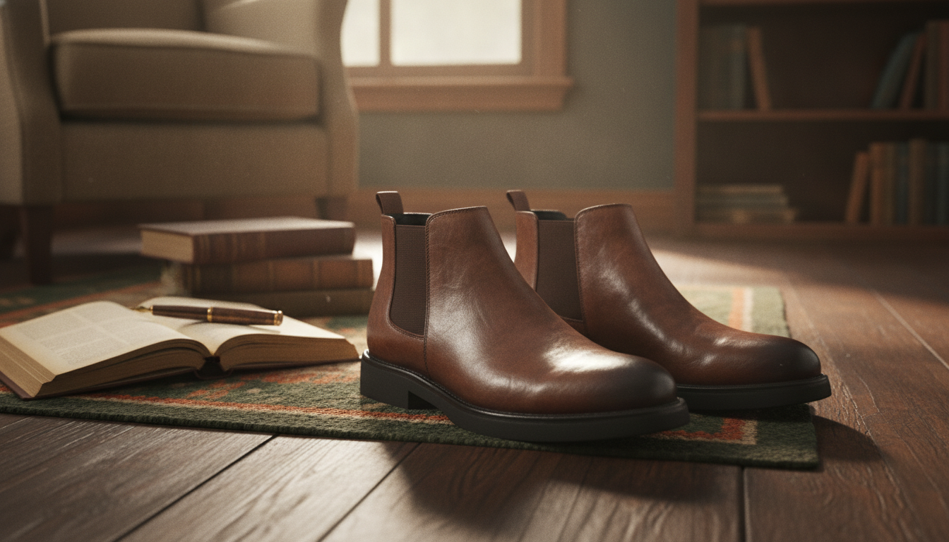 Vintage Leather Chelsea Boots for Men: Fit, Style & Care