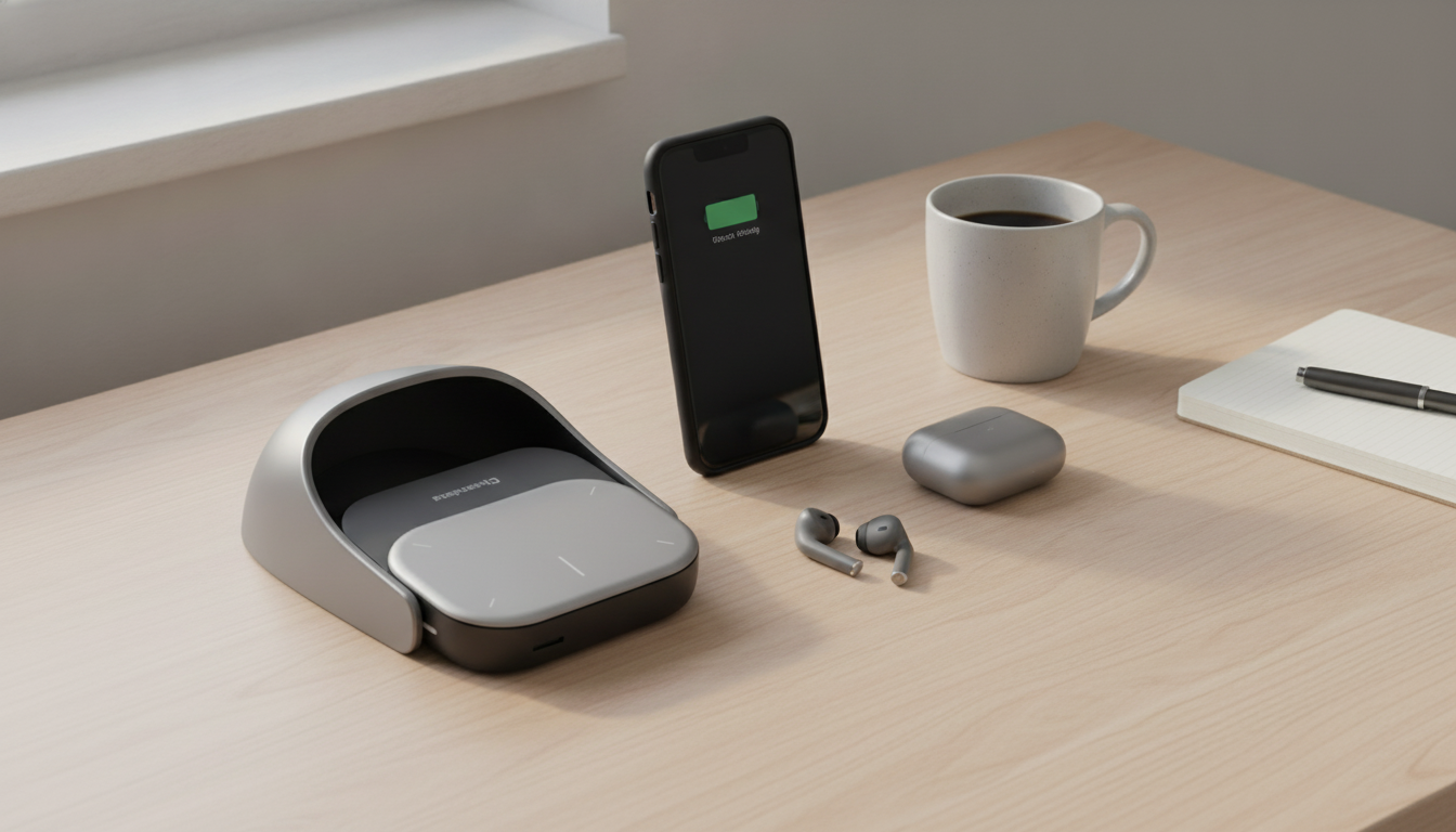 Wireless AI Touchpad Air Mouse: TV & PC Control