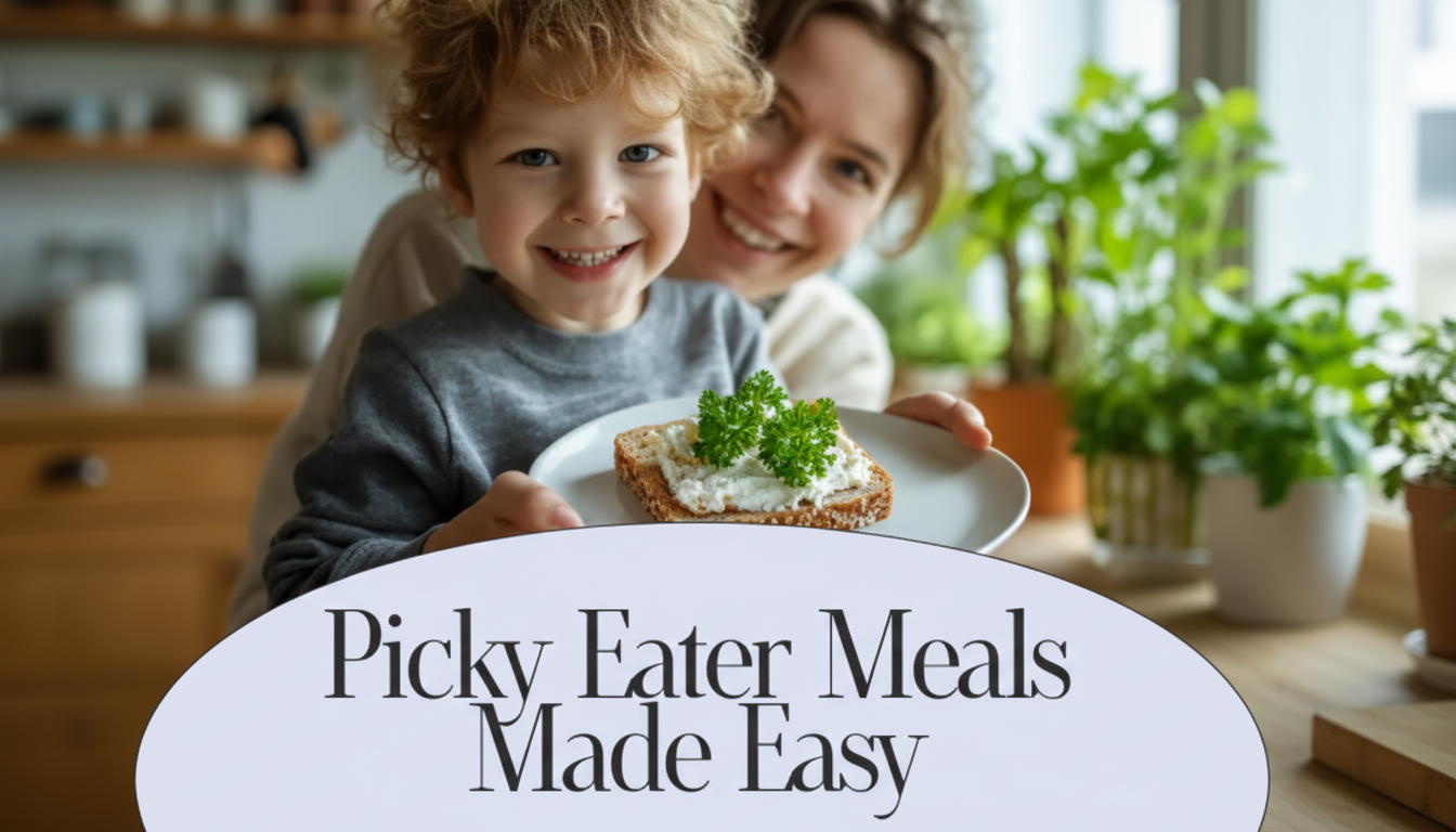 Picky Eater Guidelines: 7 Low-Stress Mealtime Tips