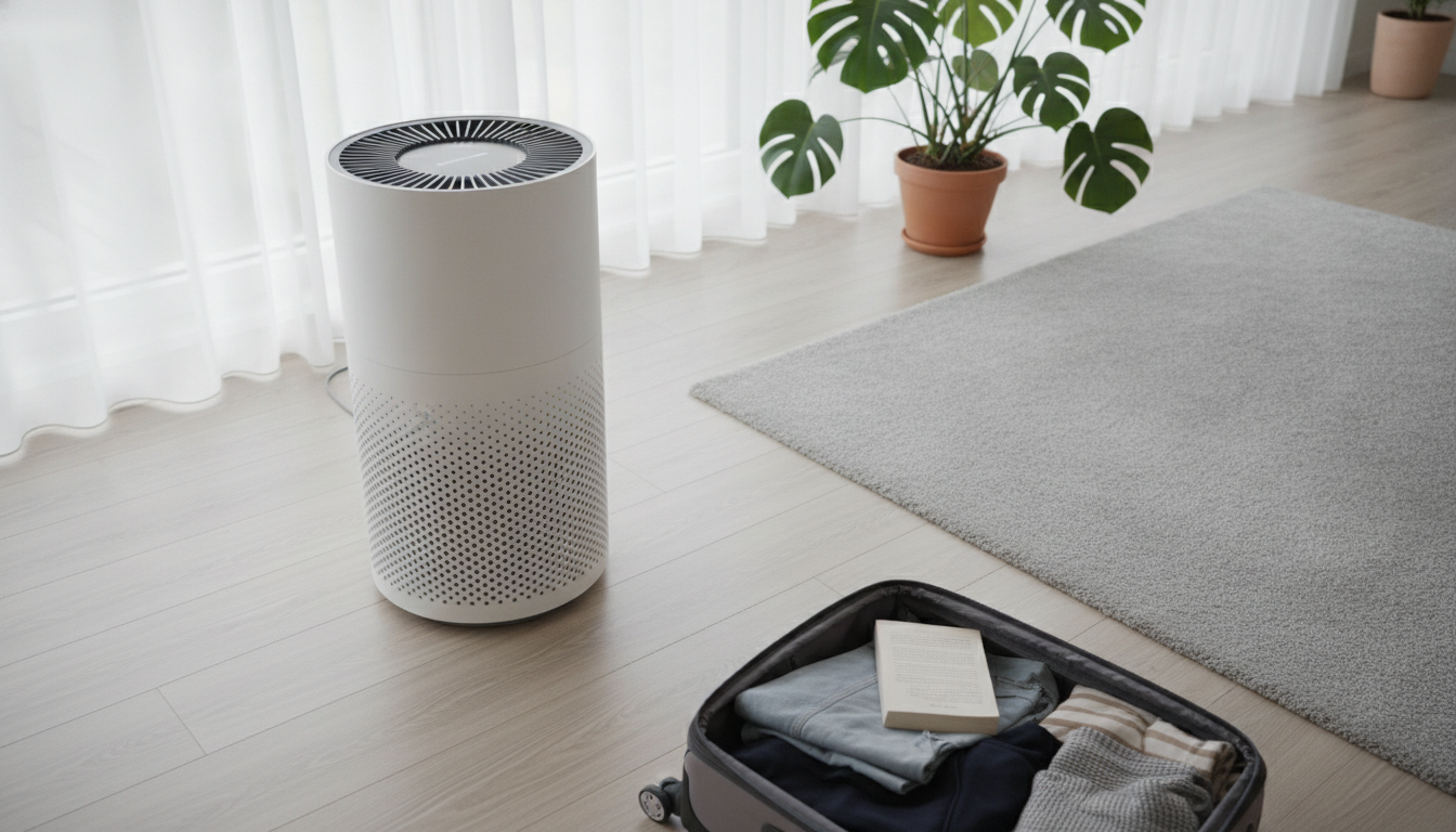 Best Air Purifier for Large Rooms: CADR, HEPA, Noise