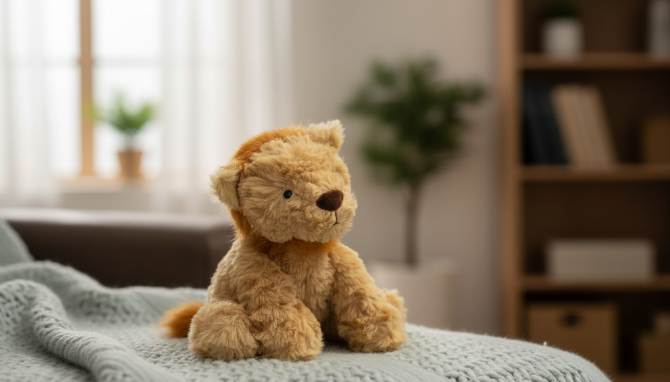 Lion Plush Materials: Fabrics, Stuffing, and Details