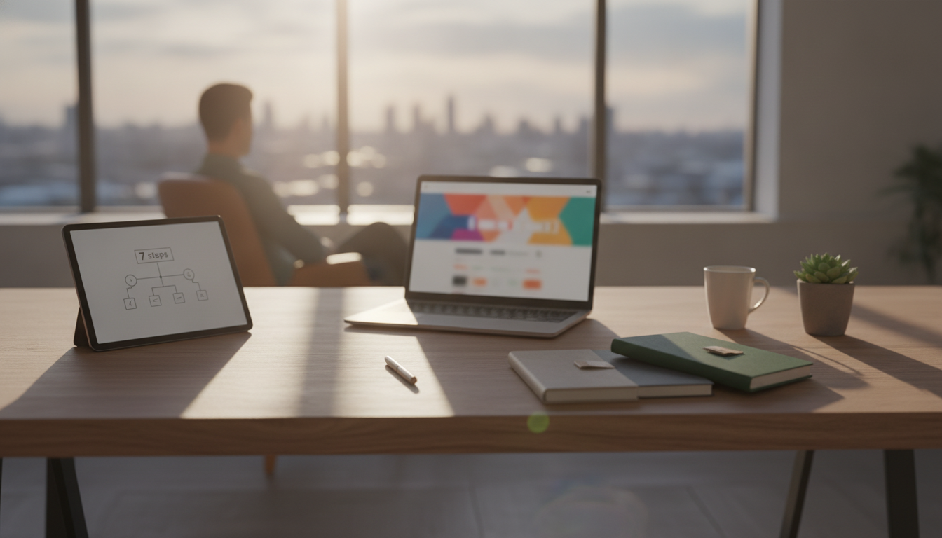Online Business Starter Pack: 7 Steps to Your First Sale