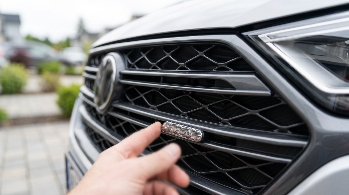 Best AWD Grille Badge Placement for a Clean OEM Look