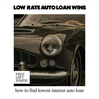 Get the Lowest Auto Loan Rate: Beat Dealer Financing