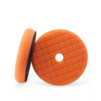 Orange Heavy Cut Pad: Better Compounding Results